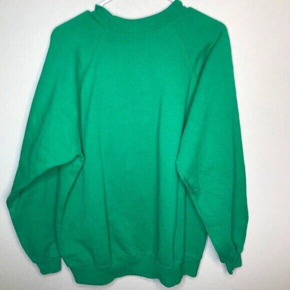 Vintage Ugly Christmas Ornaments Sweatshirt 90s 80s Womens SIze XL - Picture 5 of 7